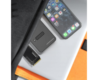 Zenwire Adapter M2 NVME PCie/SATA USB-C 10 GB/s - 1604624 - zdjęcie 2